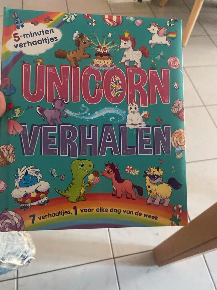 Unicorn verhalen, Boeken, Kinderboeken | Jeugd | onder 10 jaar, Zo goed als nieuw, Non-fictie, Ophalen of Verzenden