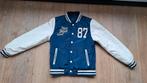 Baseball jas maat 146, Kinderen en Baby's, Kinderkleding | Maat 146, Ophalen of Verzenden, Zo goed als nieuw, Jongen, Jas