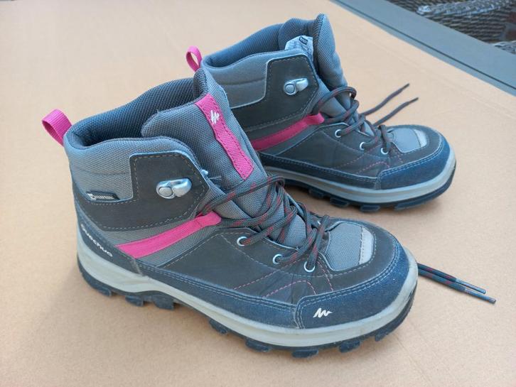 Stevige (berg-)wandelschoenen, maat 36, Quechua, Kinderen en Baby's, Kinderkleding | Schoenen en Sokken, Zo goed als nieuw, Schoenen