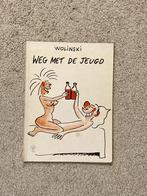 1x Wolinski - Weg met de jeugd, Eén stripboek, Ophalen of Verzenden, Gelezen