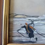 2 Schilderijen van W. Frauenfelder, Antiek en Kunst, Ophalen