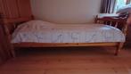 Eenpersoonsbed, Ophalen, 85 tot 100 cm, Zo goed als nieuw, Matras