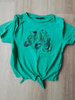 Mooi shirtje mt 128-134, Kinderen en Baby's, Kinderkleding | Maat 128, Ophalen of Verzenden, Zo goed als nieuw, Meisje, Shirt of Longsleeve