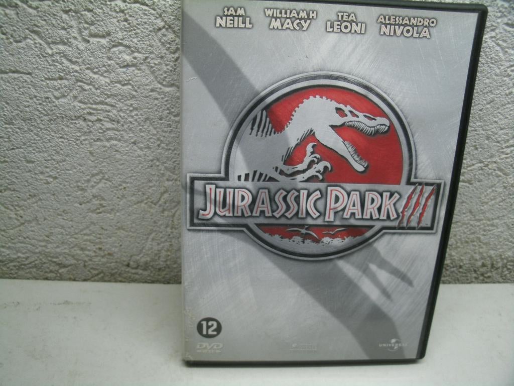 dvd 102b jurassic park 111, Vanaf 12 jaar, Ophalen of Verzenden, Zo goed als nieuw