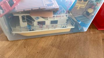 Playmobil diversen. Boot boerderij circus caravan. beschikbaar voor biedingen
