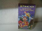 vhs 71a pico en het geheim van de gouden tempel, Cd's en Dvd's, Alle leeftijden, Ophalen of Verzenden, Zo goed als nieuw
