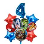 Avengers ballonnen diverse soorten en cijfers, Ophalen of Verzenden, Nieuw, Versiering, Verjaardag
