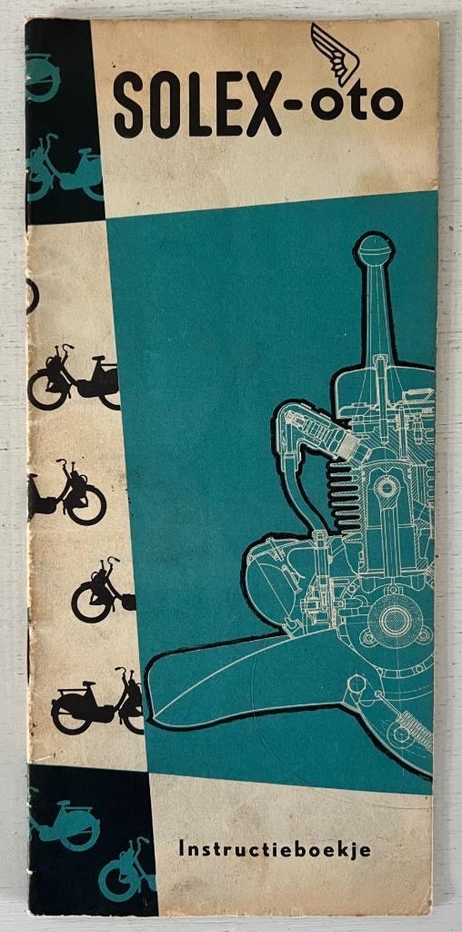 Solex OTO instructie boekje, Fietsen en Brommers, Brommers | Solex, Oto, Ophalen of Verzenden