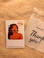 Roestvrijstalen klavertje vier oorbellen, Overige materialen, Verzenden, Nieuw, Knopjes of Stekers