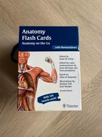 Anatomy Flash Cards – Anatomie leren on the go!, Verzenden, Nieuw, Niet van toepassing, Anne m gilroy