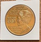 Penning - Beatrix  Prinses  van Oranje Vrijvrouwe v AMELAND, Postzegels en Munten, Penningen en Medailles, Ophalen of Verzenden