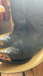 Cowboy laarzen met stalen punt, Kleding | Heren, Schoenen, Zwart, Loblan, Boots, Ophalen of Verzenden