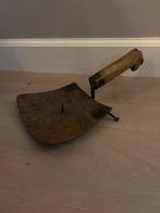 Antieke Kaarsenschep / Kandelaar, Ophalen of Verzenden