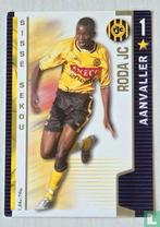 Spelerskaart Roda JC - Sissé Sekou 2004, Verzamelen, Sportartikelen en Voetbal, Ophalen of Verzenden, Zo goed als nieuw, Roda JC