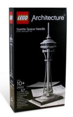 Lego Architecture Seattle Space Needle nr 21003, Kinderen en Baby's, Speelgoed | Duplo en Lego, Lego, Lego, Lego, Nieuw