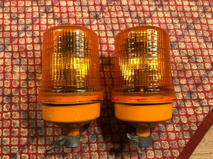 Hella zwaailicht zwaailamp retro model 24volt KLJ 60, Auto-onderdelen, Verlichting, Universele onderdelen, Gebruikt, Ophalen of Verzenden