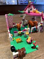 Lego Belville 7585 Paardenstal, Verzenden, Zo goed als nieuw, Complete set, Lego