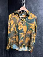 AMAYA AMSTERDAM maat 38 groen tinten mooi manchetten, Kleding | Dames, Ophalen of Verzenden, Zo goed als nieuw, Maat 38/40 (M)