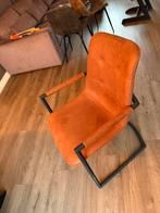 Eettafelstoelen 4 stuks, Huis en Inrichting, Stoelen, Bruin, Ophalen of Verzenden, Zo goed als nieuw, Vier