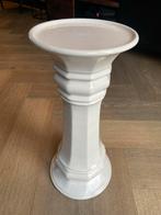 Keramiek Sokkel/Zuil - Plantenstandaard 45cm hoog, Huis en Inrichting, Woonaccessoires | Zuilen en Pilaren, Ophalen, Zo goed als nieuw