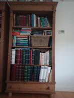 Boekenkast grenen., Huis en Inrichting, Kasten | Boekenkasten, 25 tot 50 cm, 100 tot 150 cm, Grenenhout, Gebruikt