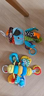 Babyspeelgoed voor in de box of aan de babygym, Kinderen en Baby's, Speelgoed | Babyspeelgoed, Ophalen of Verzenden, Zo goed als nieuw