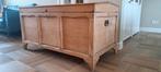 Grote vintage houten dekenkist / speelgoedkist, Huis en Inrichting, Woonaccessoires | Kisten, Ophalen, Gebruikt, 100 tot 150 cm