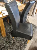 Vier eetkamerstoelen- zithoogte 45cm, Huis en Inrichting, Stoelen, Ophalen, ., Zo goed als nieuw, .