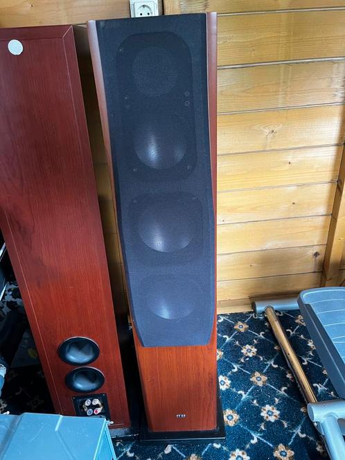 ELAC FS68 luidsprekers, Audio, Tv en Foto, Luidsprekers, Front, Rear of Stereo speakers, Overige merken, Ophalen