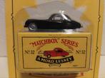 Matchbox #32 Reproduction Jaguar XK 140 zwart blister 3INCH, Ophalen of Verzenden, Zo goed als nieuw, Auto