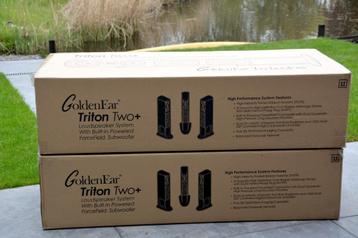 GoldenEar Triton Two+ Vloerstaand luidsprekers. Nieuw Sealed beschikbaar voor biedingen
