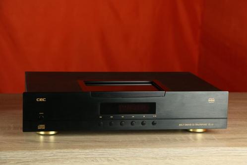 C.E.C. TL51 / TL 51 Serviced. TRADE.INRUIL. Droomloopwerk!, Audio, Tv en Foto, Cd-spelers, Zo goed als nieuw, Overige merken, Ophalen of Verzenden