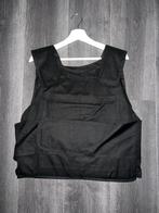 Steekwerend / Beveiligingsvest — Zwart – Goede Staat, Ophalen of Verzenden, Gedragen