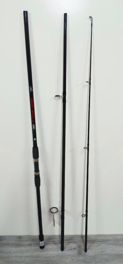 NIEUW Carp Expert Karperhengel 3,90 Meter 3,5 Lbs 3-Delig, Watersport en Boten, Hengelsport | Karpervissen, Nieuw, Werphengel