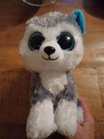 Knuffel Husky - Ty Beanie Boos, Ophalen, Zo goed als nieuw, Hond