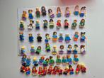 Lego kind meisje city poppetjes vrouw minifiguren, Ophalen of Verzenden, Zo goed als nieuw
