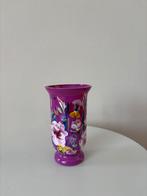 Vaas purple fuchsia, Overige kleuren, Nieuw, Ophalen of Verzenden, Glas