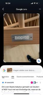 Bopita box  met boxkkeden, Kinderen en Baby's, Boxen, Ophalen, Zo goed als nieuw, In hoogte verstelbaar