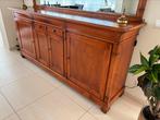 Novio Forum kersenhout dressoir met spiegel, Huis en Inrichting, Ophalen, Gebruikt, 25 tot 50 cm, Kersenhout