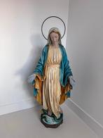 Oud Maria beeld van gips ca 102 cm hoog, Antiek en Kunst, Antiek | Religie, Ophalen