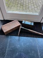 Duitse mg camo kost met schep en kistje, Ophalen of Verzenden, Duitsland