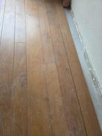 Massief eiken houten vloer circa | 36m2 | 2cm dik, Doe-het-zelf en Verbouw, Ophalen, Gebruikt, Vloerdelen of -planken, 10 m² of meer