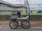 Wijkmans enkelspan recreatiewagen, Gebruikt, Paard