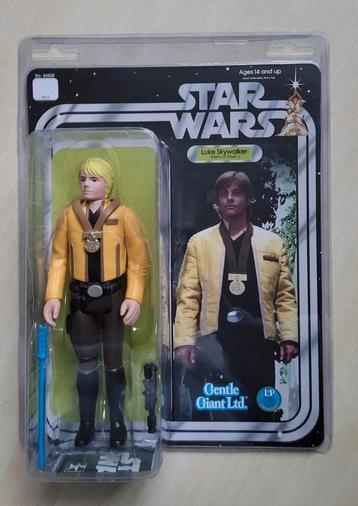 Star Wars Jumbo Luke Skywalker Hero Of Yavin Gentle Giant 