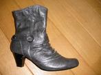 BEEGLE laarzen antraciet grijs maat 41 - nieuw -, Hoge laarzen, Beegle, Nieuw, Ophalen of Verzenden