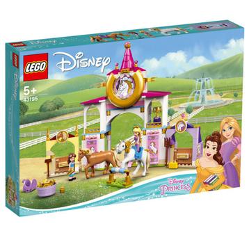 LEGO Disney 43195 Belle & Rapunzel's Koninklijke Paardenstal beschikbaar voor biedingen