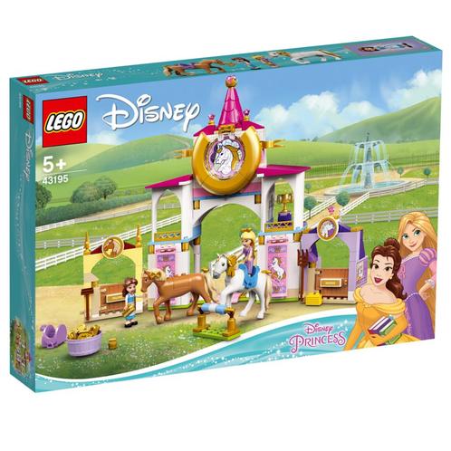 LEGO Disney 43195 Belle & Rapunzel's Koninklijke Paardenstal, Kinderen en Baby's, Speelgoed | Duplo en Lego, Nieuw, Lego, Complete set