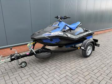 Seadoo Spark Trixx 2022 - 46 uur - onderhoudsbeurt - trailer beschikbaar voor biedingen