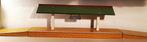 Hornby spoor 0 wembly perron (3 delen) met originele doos,, Antiek en Kunst, Antiek | Speelgoed, Ophalen of Verzenden