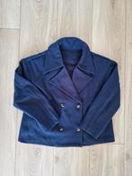 Leuk kort jasje donkerblauw maat 42, is helemaal NIEUW!, Blauw, Maat 42/44 (L), Nieuw, Ophalen of Verzenden